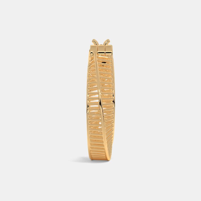 The Sylvoria Hoop Earrings - image 6