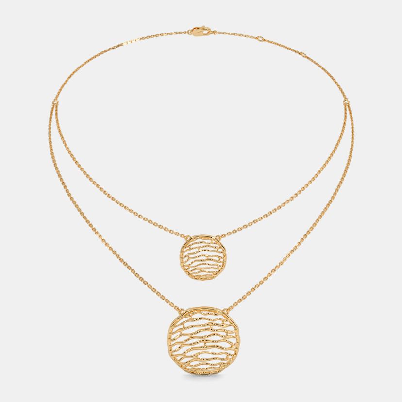The Varyuna Layered Necklace - image 5