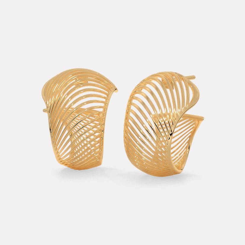 The Runethar Hoop Earrings - image 1