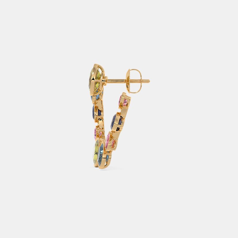 The Xyvarian Orange Peel Earrings - image 8