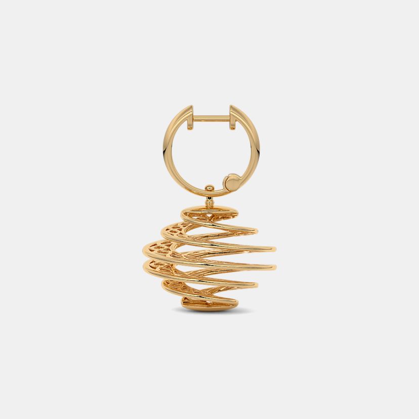 The Solora Dangle Hoop Earrings - image 7