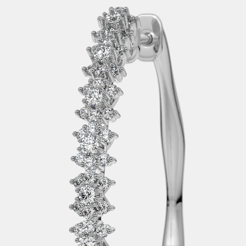 The Ombelis Hoop Earrings - image 4