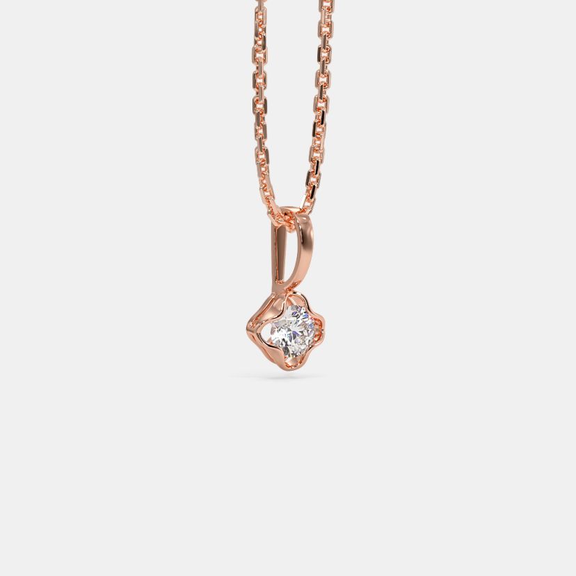 The Jovaska Solitaire Pendant - image 6