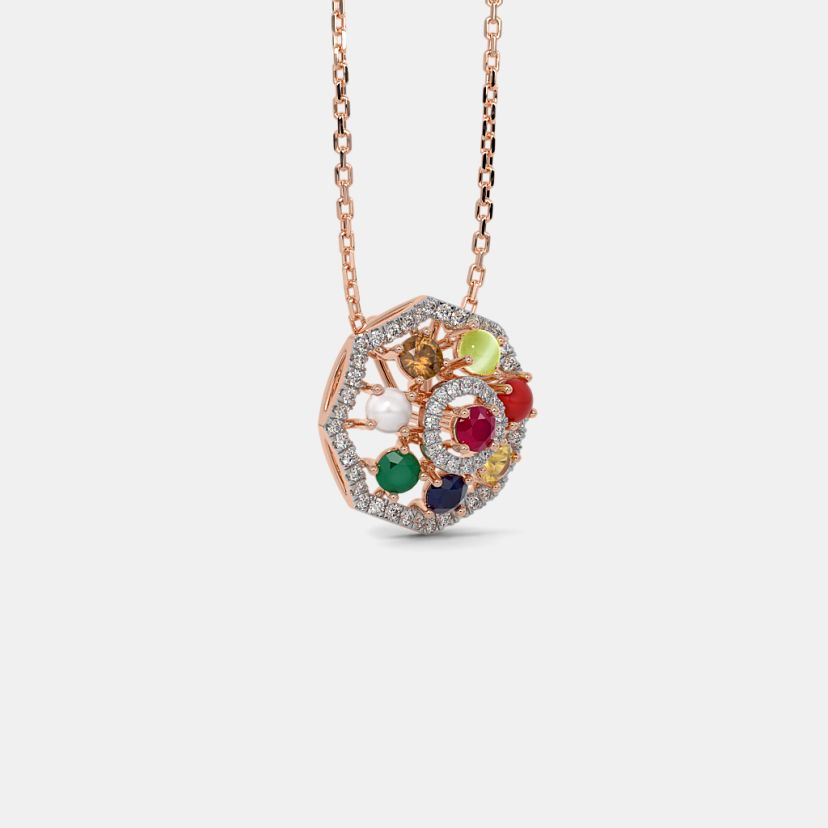 The Ornexis Navaratna Pendant - image 6