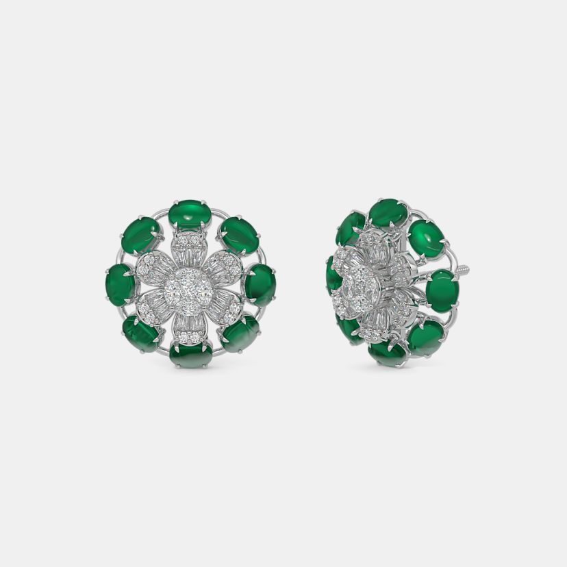 The Lumeelle Stud Earrings - image 1