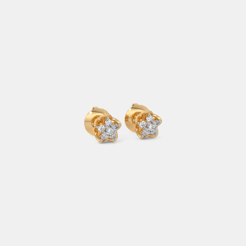 The Clusteround Stud Earrings - image 6