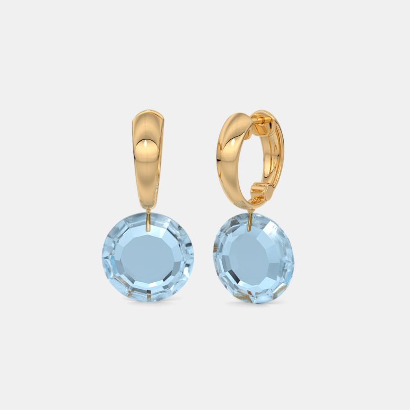 The Bauvera Drop Earrings - image 1