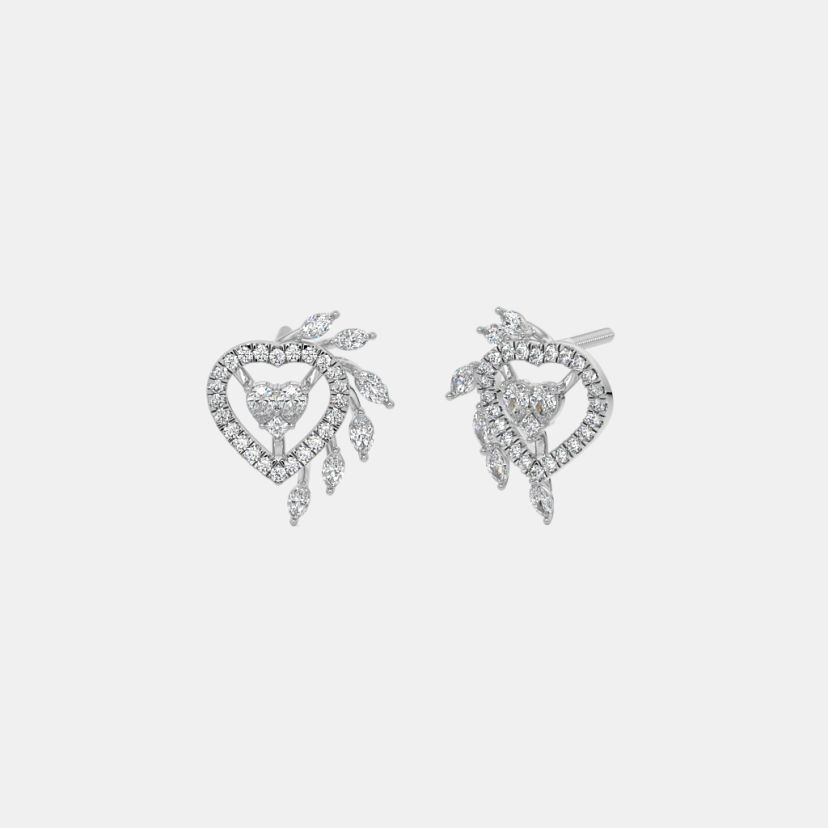 The Fyrrhendis Stud Earrings - image 1