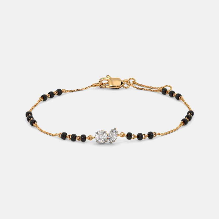 The Tzavirah Mangalsutra Bracelet - image 1