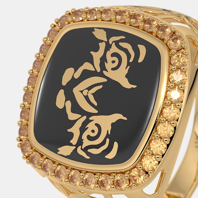 The Tygra Ring For Him - image 4