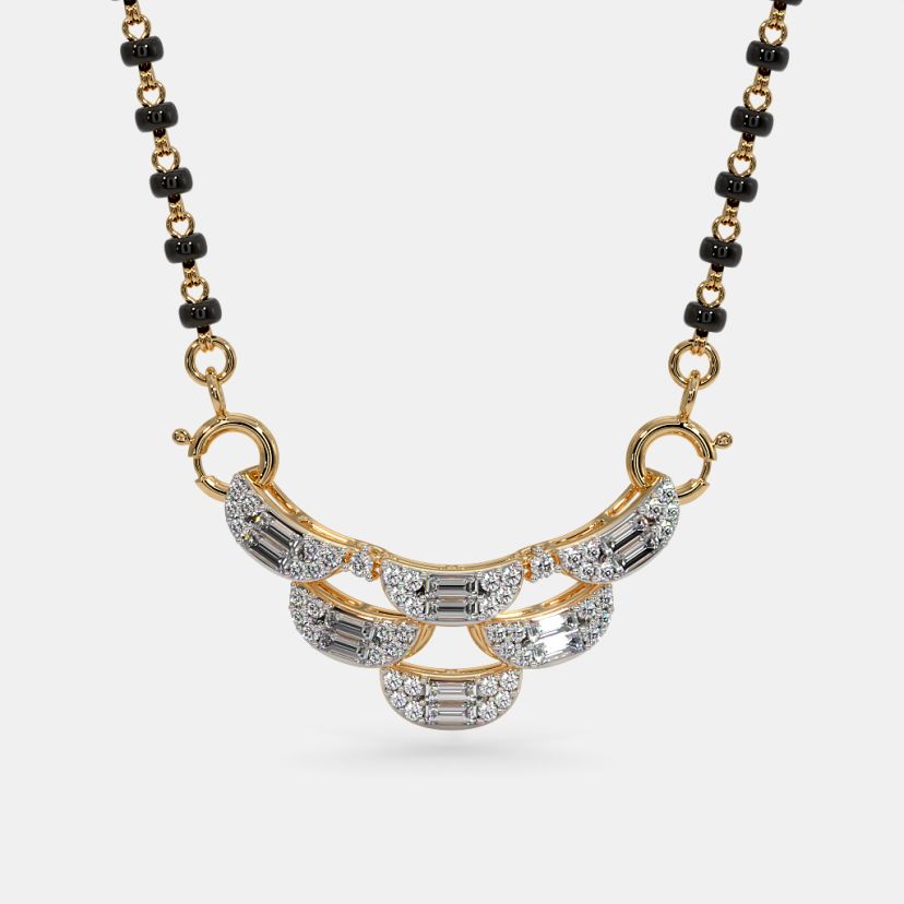 The Anvayel Mangalsutra Pendant - image 5