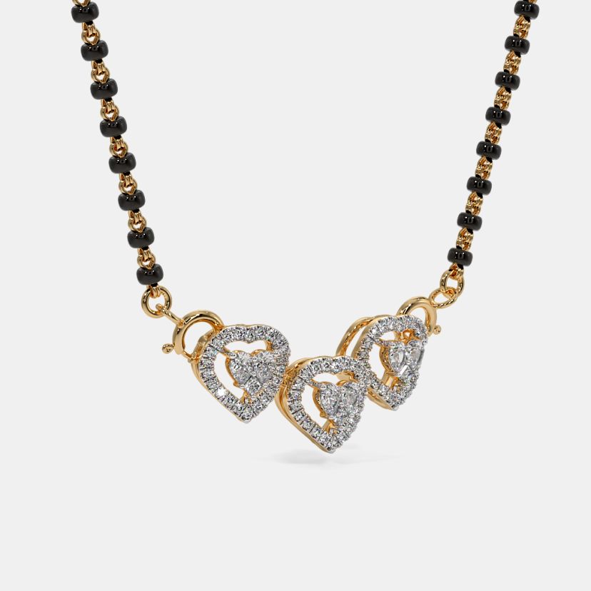 The Zinara Mangalsutra Pendant - image 6