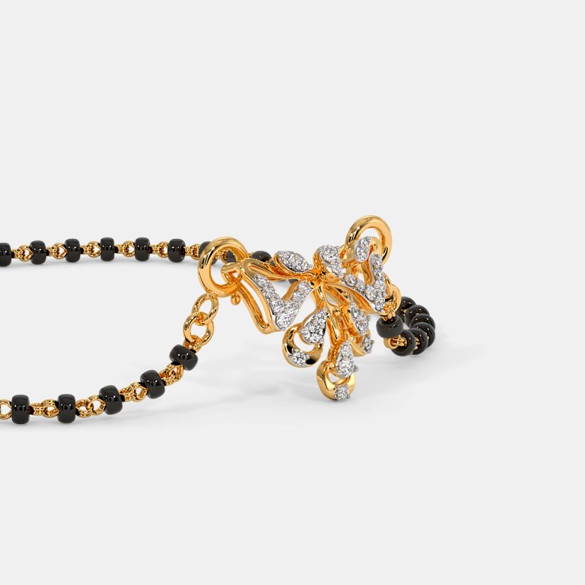 The Yantraya Mangalsutra Pendant - image 7