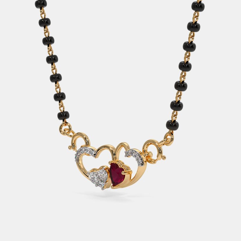 The Saanvith Mangalsutra Pendant - image 4