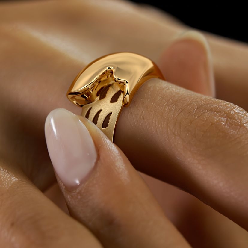 The Ilqah Band Ring - image 6