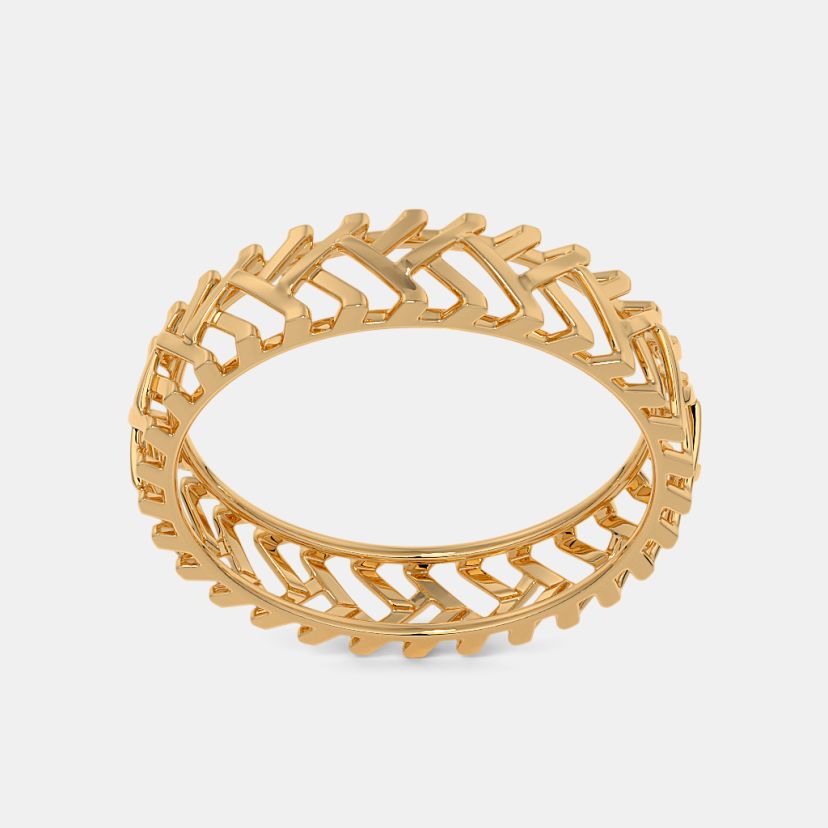 The Crysal Band Ring For Him - image 7