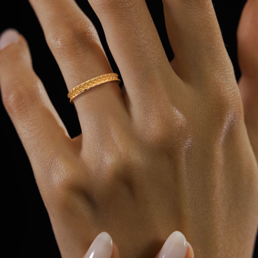 The Bubblesilk Band Ring - image 2