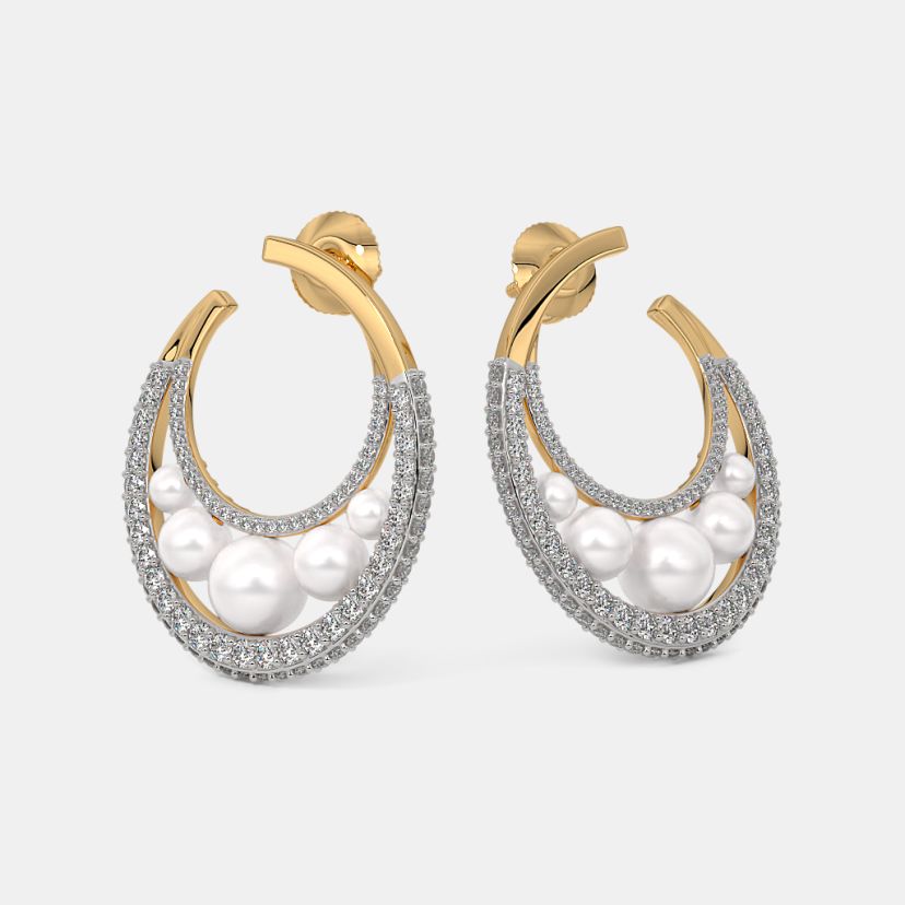 The Serythra Orange Peel Earrings - image 5