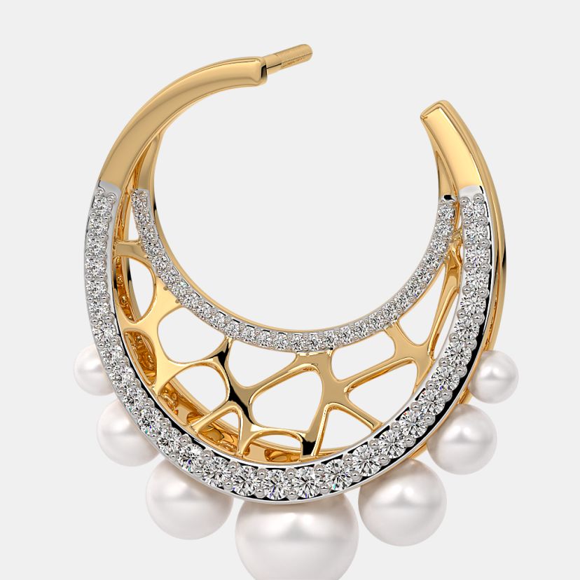 The Alveriq Orange Peel Earrings - image 4