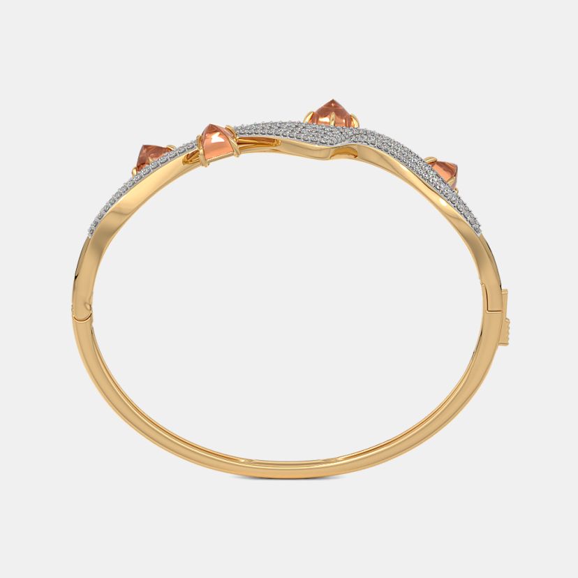 The Kshoravi Oval Bangle - image 6