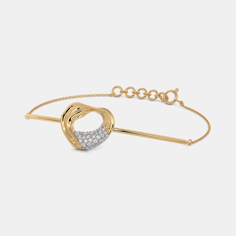 The Vyarashi Oval Bangle - image 4