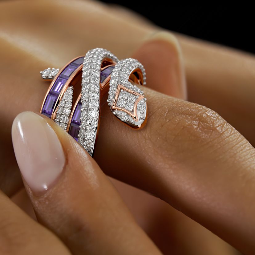 The Sethira Serpent Highway Ring - image 6