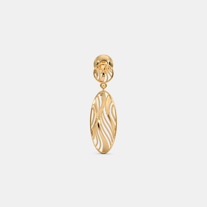 The Ozgur Drop Earrings - image 4