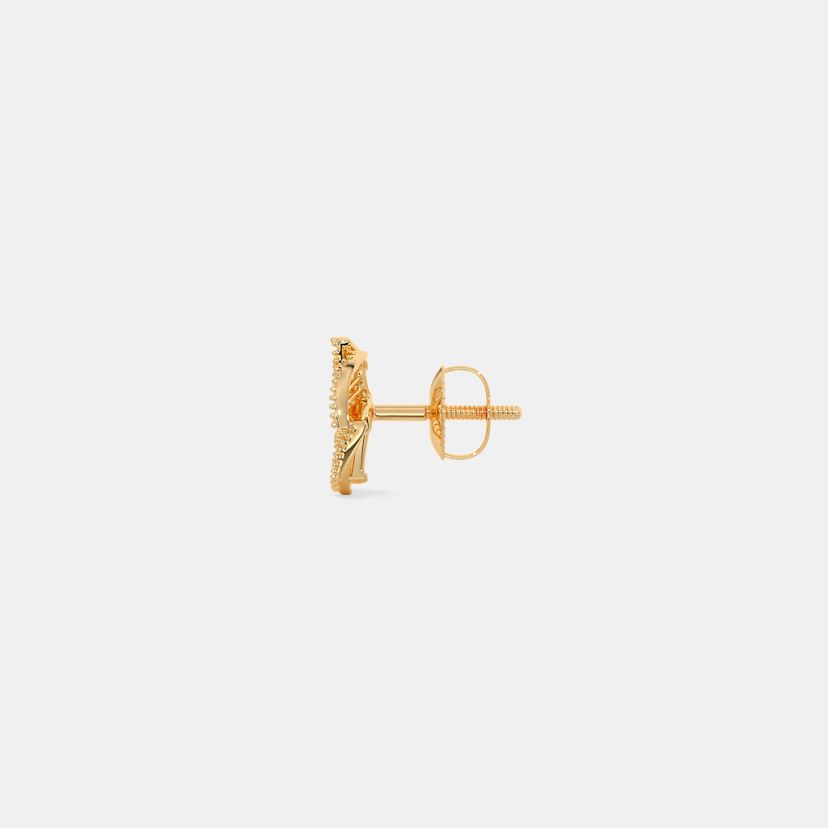 The Daire Stud Earrings - image 9