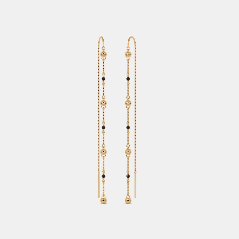 The Linara Sui Dhaga Earrings - image 1