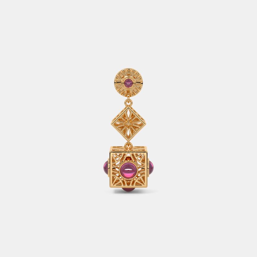 The Elandor Drop Earrings - image 4