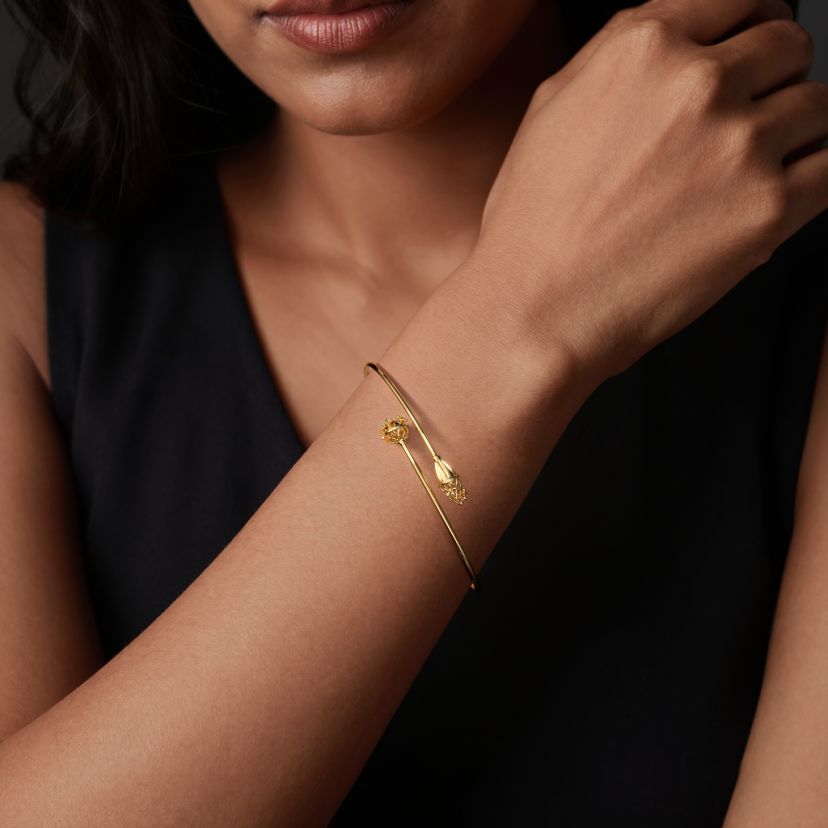 The Cicek Twister Bangle - image 3