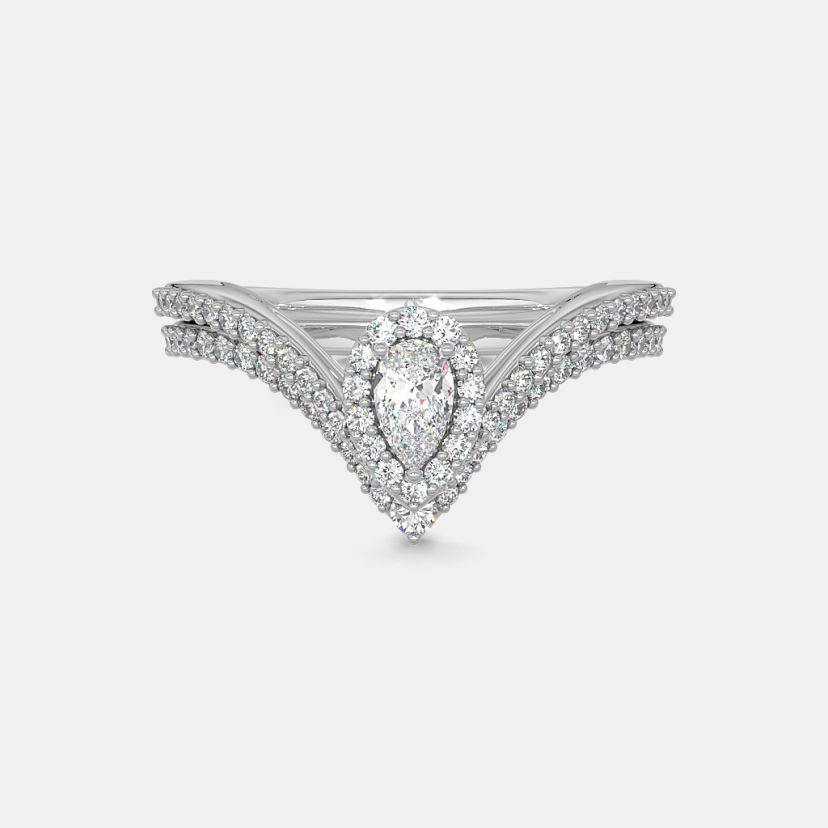 The Aimer Bridal Ring Set - image 8