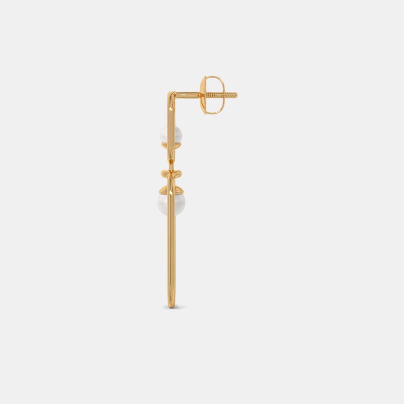 The Tisse Drop Earrings - image 5