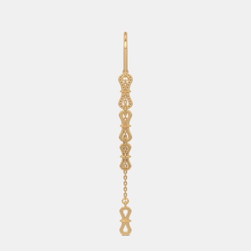 The Kavelle Sui Dhaga Earrings - image 6