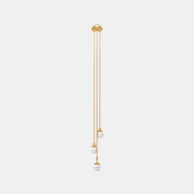 The Tenzai Multiway Sui Dhaga Earrings - image 6