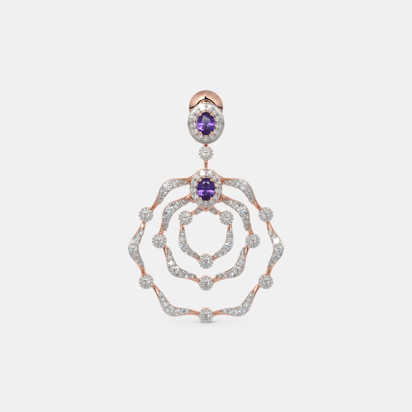 The Deryaz Drop Earrings - image 4