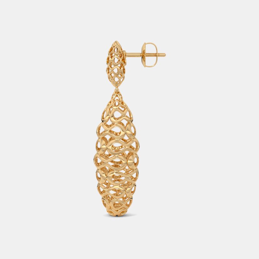 The Aenric Drop Earrings - image 5