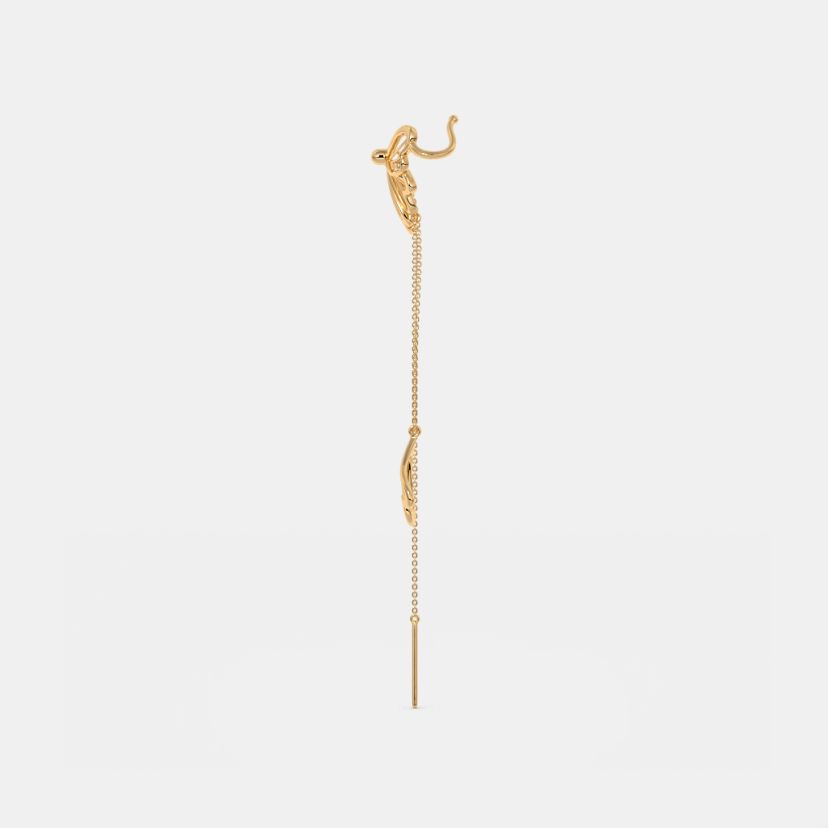 The Yunae Sui Dhaga Earrings - image 5
