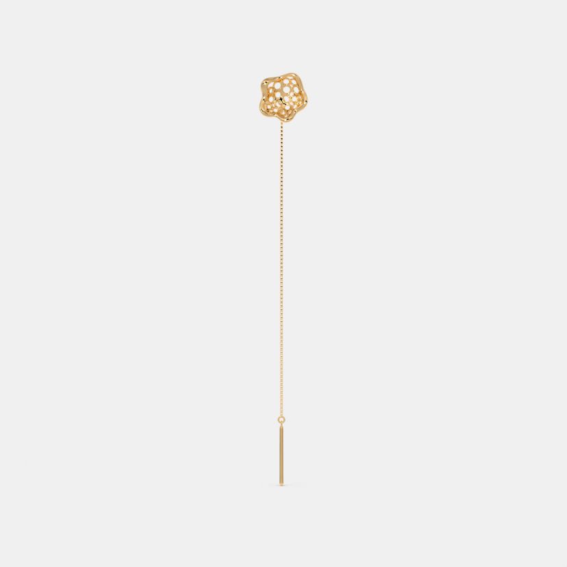 The Aozora Sui Dhaga Earrings - image 4