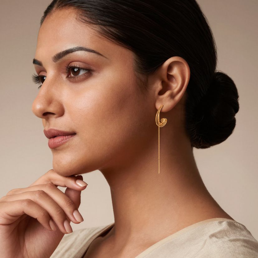 The Stravion Sui Dhaga Earrings - image 3