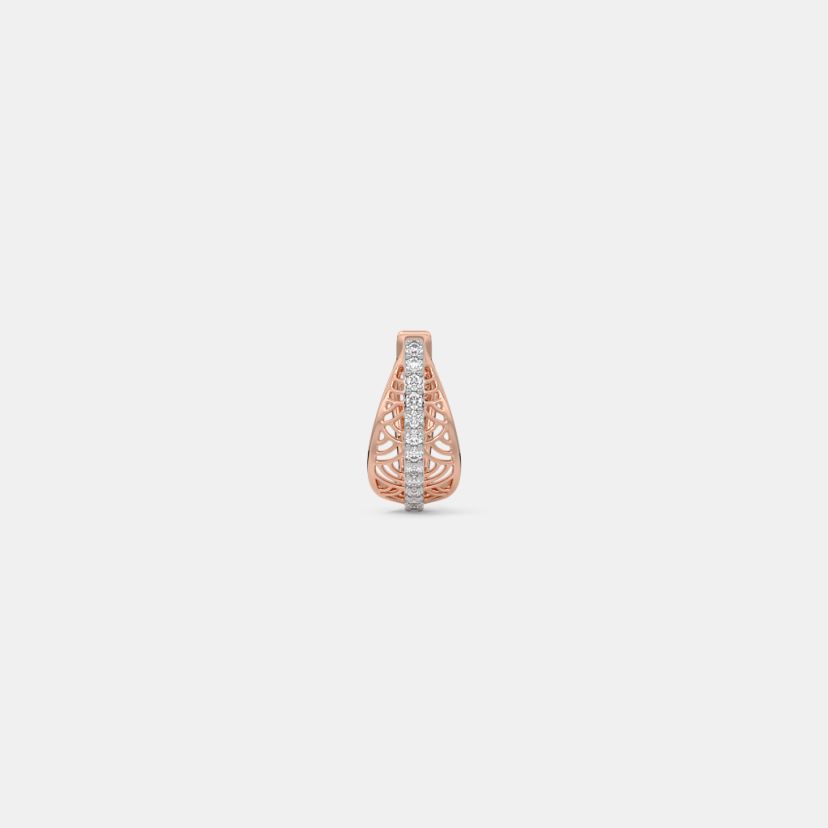 The Sicona Huggie Earrings - image 5