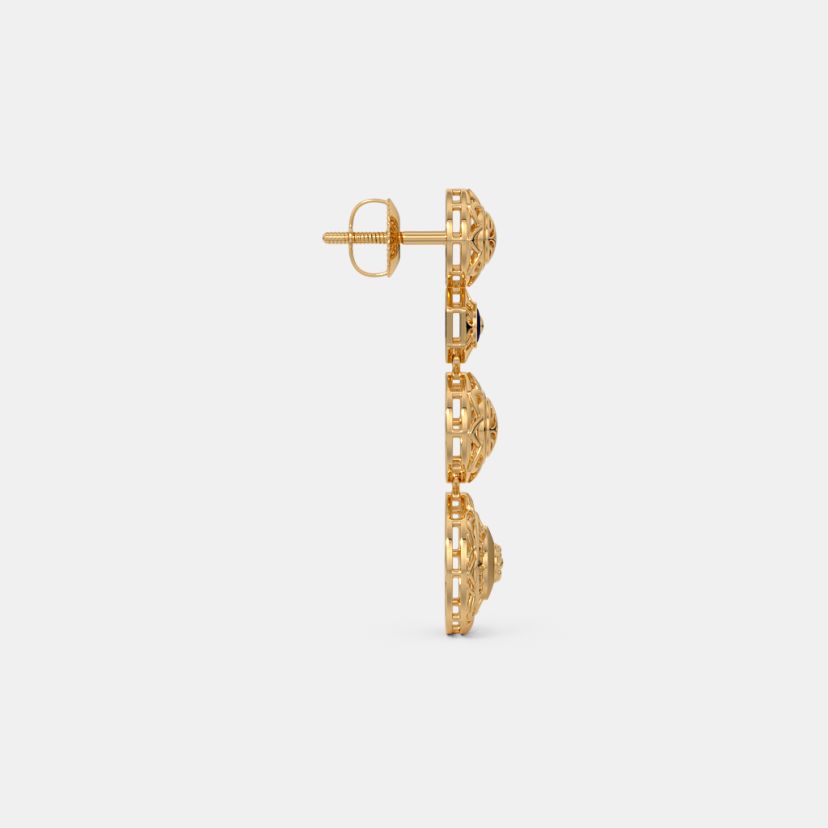 The Ruhay Drop Earrings - image 7