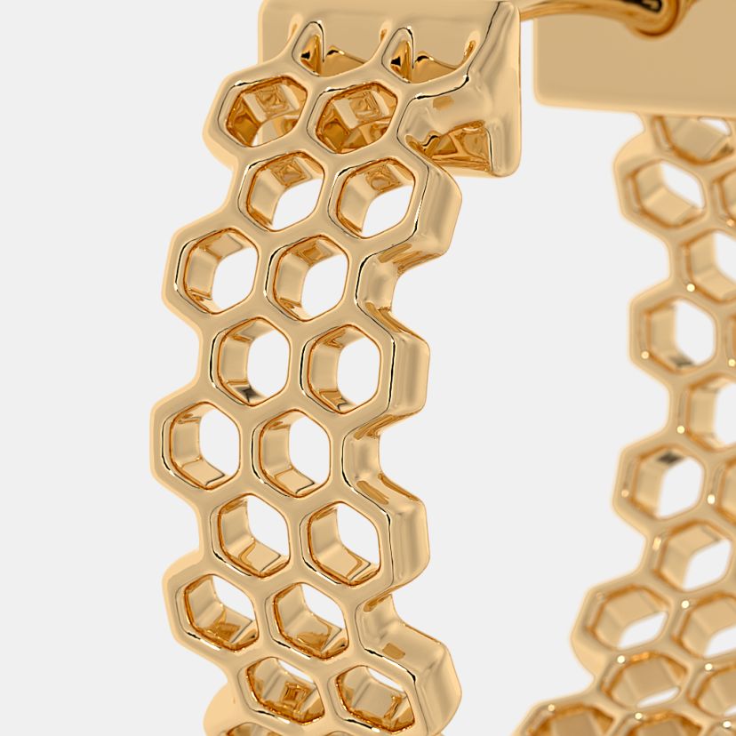 The Ambee Hoop Earrings - image 4