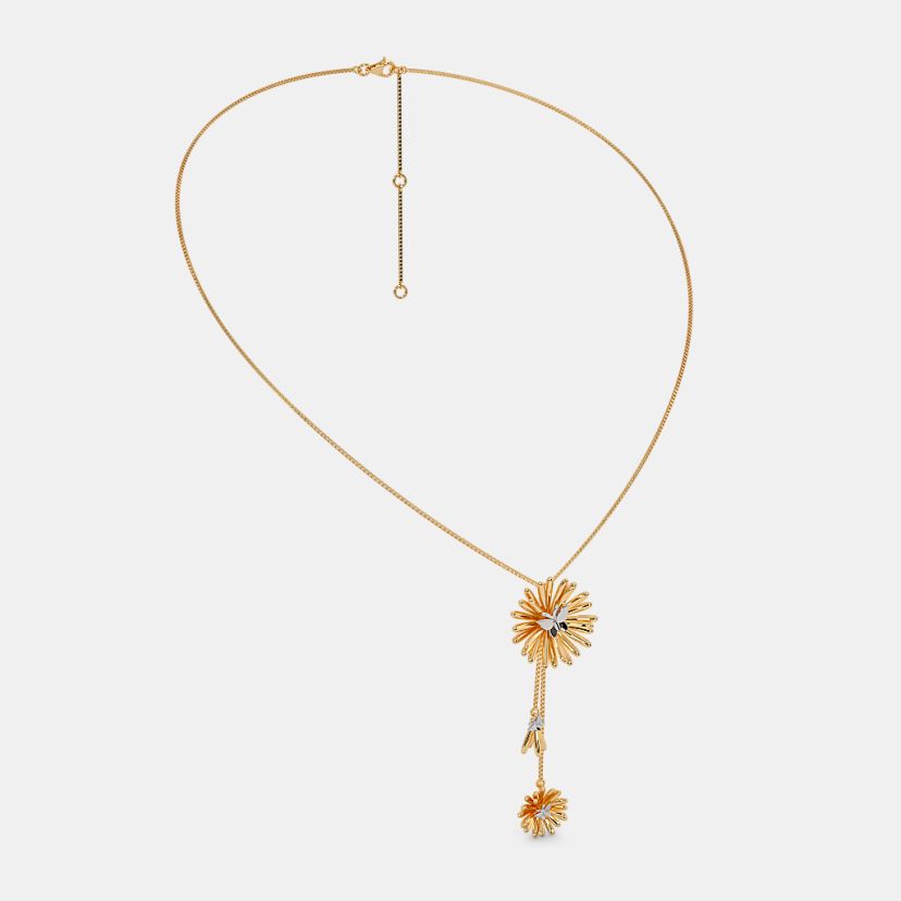 The Flowerly Y Necklace - image 6