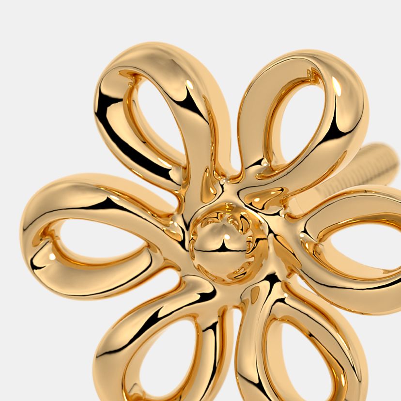 The Flovy Stud Earrings - image 5