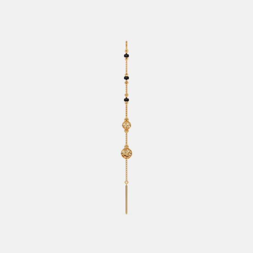 The Jiyul Sui Dhaga Earrings - image 4