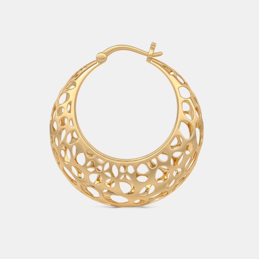 The Aquira Hoop Earrings - image 8