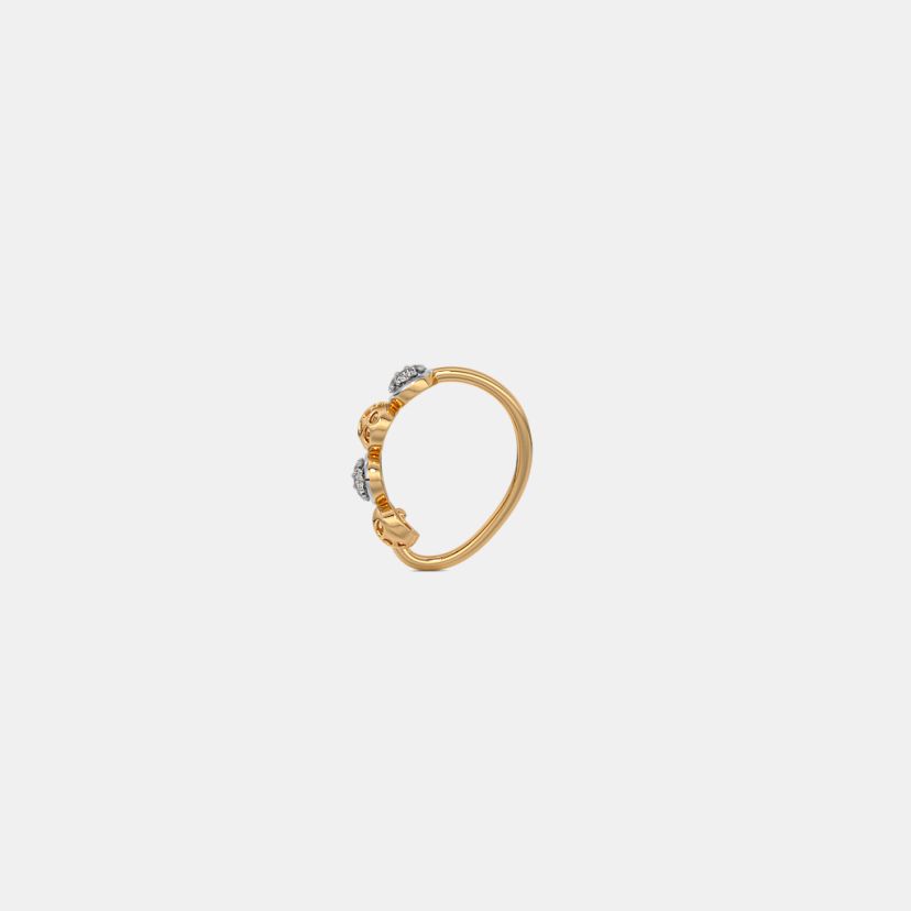 The Yumira Huggie Earrings - image 8