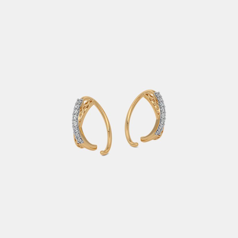 The Zorka Huggie Earrings - image 5