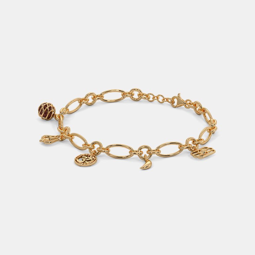The Triloka Charm Bracelet - image 4